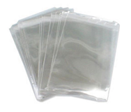 FP Polyethylene Newspaper Bags With Flap Clear, 280mm x 390mm x 30mu,  2000 Bags/Box